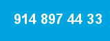 914 897 44 33